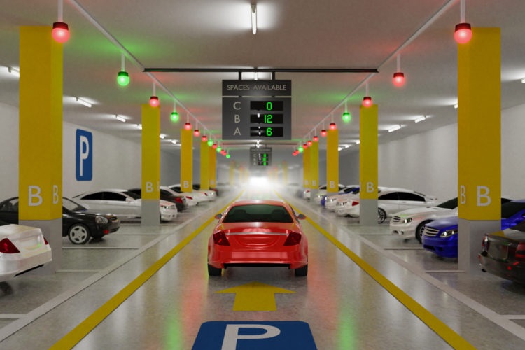 Parking Guidance System