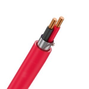 Belden Multi-Conductor - Power-Limited Fire Protective Signal Circ Cabl, 2 Cdrs Cable 9575 22 AWG