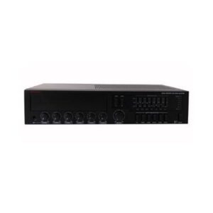 Honey well 240W Compact amplifier solution featuring with integrated audio source, 5 zone selectors HN-5240R