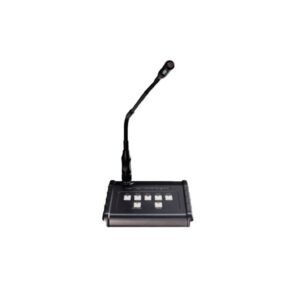 Honey well 5 Zone Paging Station Zone music on/off CHIME on/off Output level meter HN-5RCS