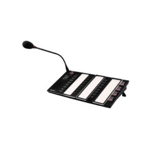 Honey well Configurable Network Paging Station transmitting audio and control signal through the Ethernet X-NPMS