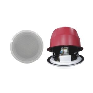 Honey well Fire proof ceiling speaker 6/3/1.5/0.75W L-VCM6A/EN