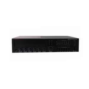 Honey well120W Compact amplifier solution featuring with integrated audio source, 5 zone selectors HN-5120R