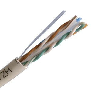 Pony 4 Pair U/UTP PVC 24 AWG CAT 6 Networking Cable 2410614
