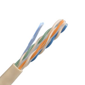 Pony 4 Pair U/utp Pvc 23 Awg Cat 6 Networking Cable 241061
