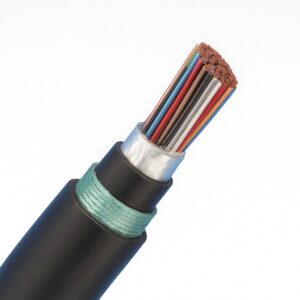 50 Pairs Telephone Armoured Jelly Filled Cable 3150