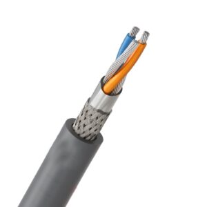 Belden RS485, 1 Pr #24 Str TC, PO Ins, OS+TC Brd, PVC Jkt, CM 24 AWG 9842