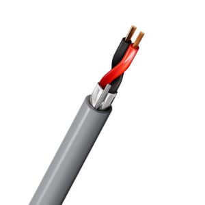 Belden Security & Sound, 2 Conductor 16 AWG, BC, Shielded, CMR 5200FE
