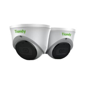 Tiandy TC-C32XN Spec:I3/E/Y/2.8mm/V5.1  Spark S+265 Turret 2MP Fixed 2.8mm PoE with DC Cable