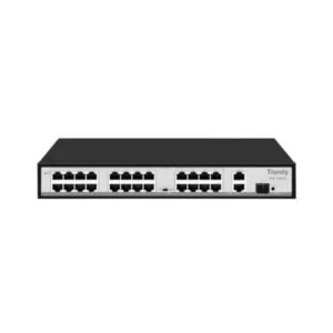 Tiandy TC-P3S027 Spec:2/M/HP 24 Port PoE Switch